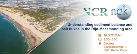 RCEM Sessions – Netherlands Centre for River Studies.
